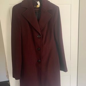 Calvin Klein A-Line coat